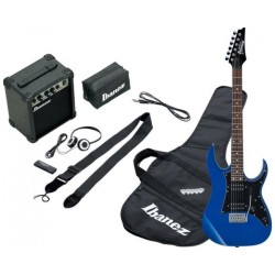 IBANEZ IJRG200 KIT BL GUITARPACK BLU