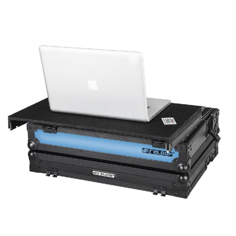 RELOOP TERMINAL MIX 8 FLIGHTCASE PER MIX 8 ILLUMINATO A LED