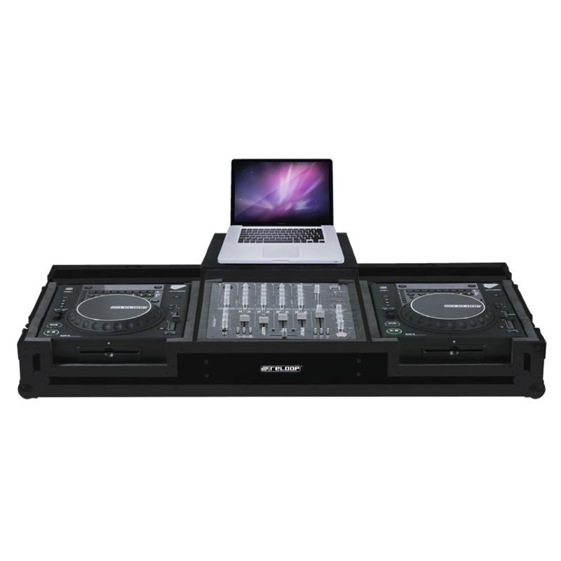 RELOOP CDM CASE TRAY FLIGHTCASE PER LETTORI RMX