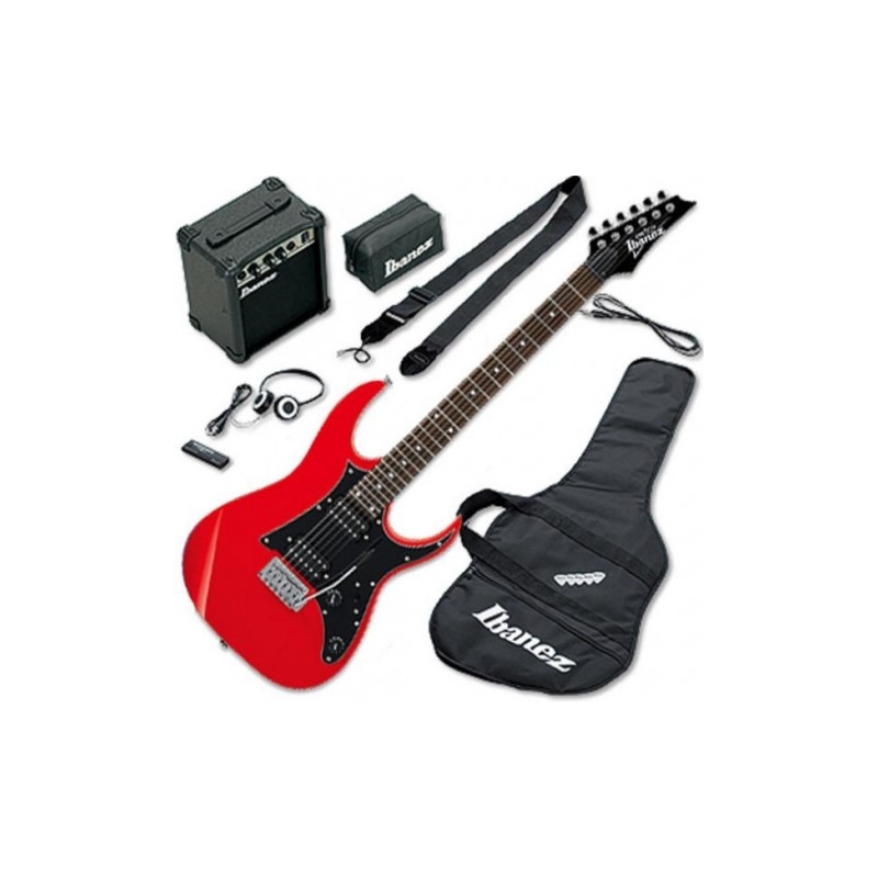 IBANEZ IJRG200 KIT RD GUITARPACK ROSSO