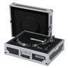 RELOOP TURNTABLE CASE BLACK FLIGHTCASE PER GIRADISCHI