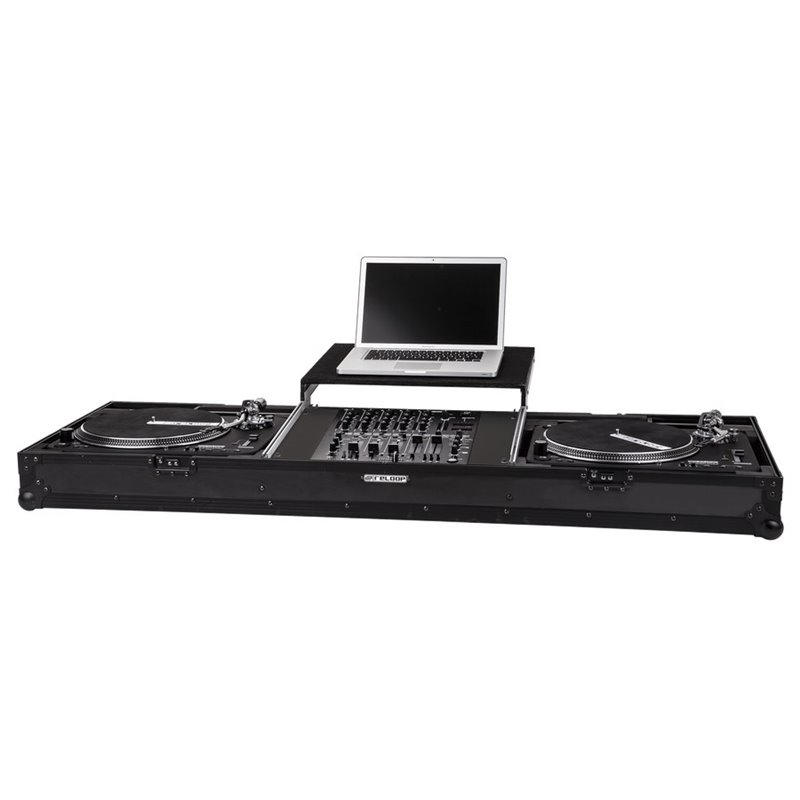 RELOOP TTM CASE TRAY FLIGHTCASE PER 2 GIRADISCHI E MIXER