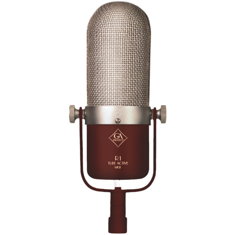 GOLDEN AGE R1 TUBE-ACTIVE MICROFONO VALVOLARE NASTRO VINTAGE