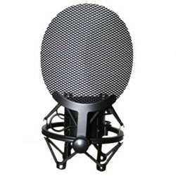 GOLDEN AGE SP1 SHOCK MOUNT SOSPENSIONE ELASTICA + POP FILTER