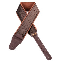 RIGHTON STRAPS VELVET BROWN TRACOLLA PER CHITARRA E BASSO