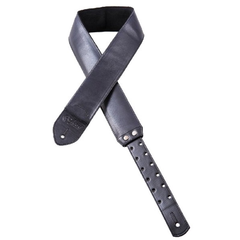 RIGHTON STRAPS VINTAGE BLACK TRACOLLA PER CHITARRA E BASSO