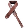 RIGHTON STRAPS VINTAGE BROWN TRACOLLA PER CHITARRA E BASSO