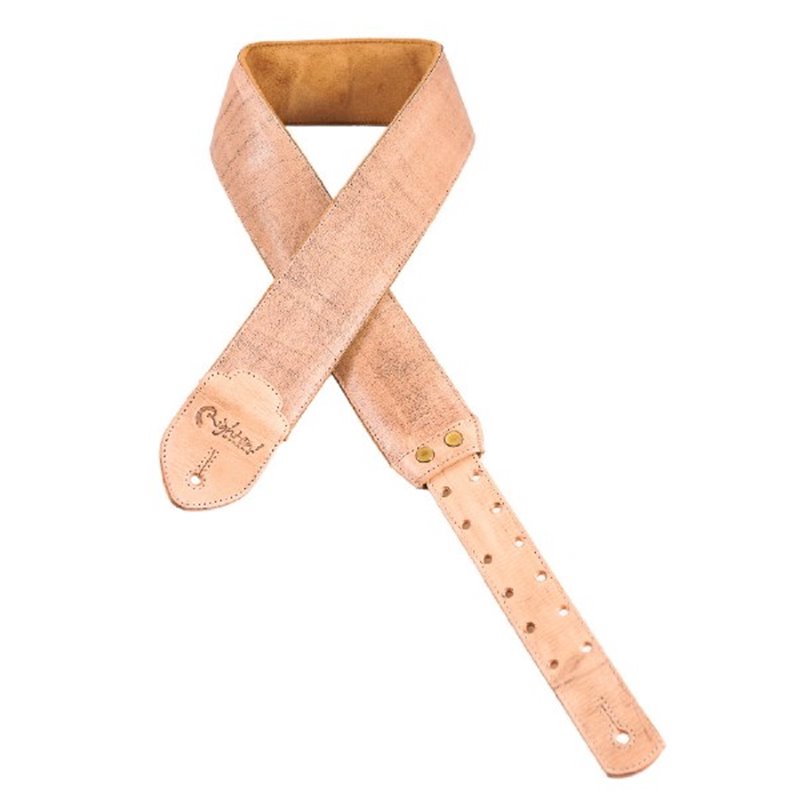 RIGHTON STRAPS VINTAGE BEIGE TRACOLLA PER CHITARRA E BASSO