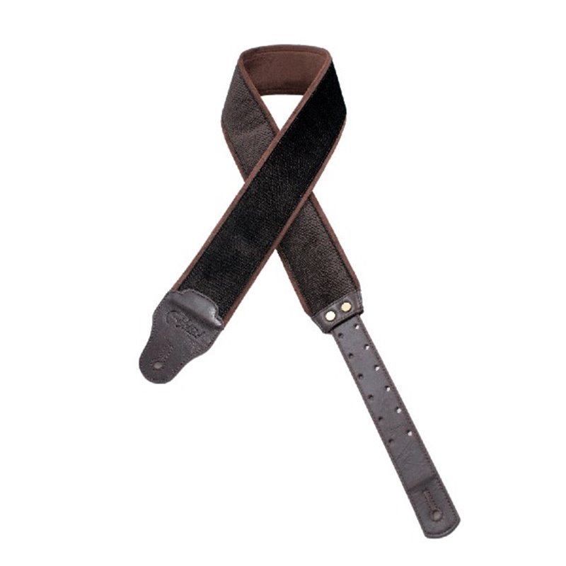 RIGHTON STRAPS LIZARD BROWN TRACOLLA PER CHITARRA E BASSO