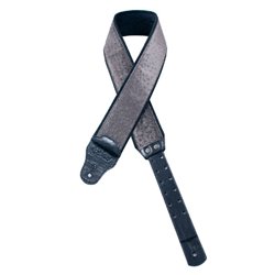 RIGHTON STRAPS OSTRICH TAUPE TRACOLLA PER CHITARRA E BASSO