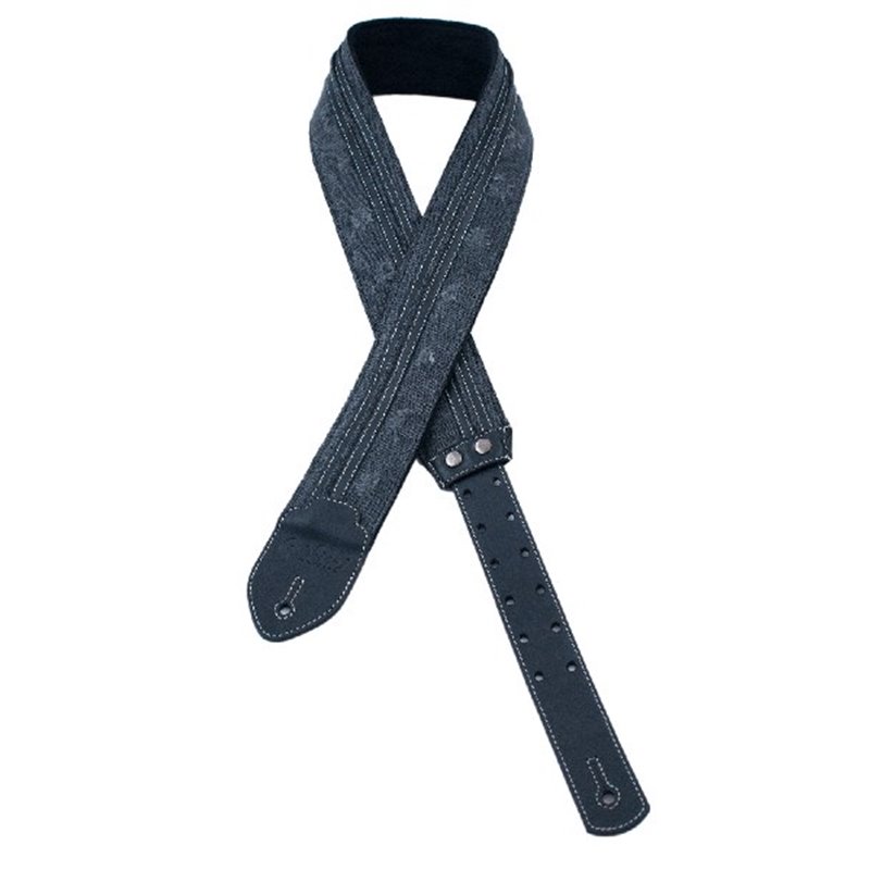RIGHTON STRAPS HIGHWAY BLACK TRACOLLA PER CHITARRA E BASSO