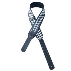 RIGHTON STRAPS CHESS BLACK TRACOLLA PER CHITARRA E BASSO