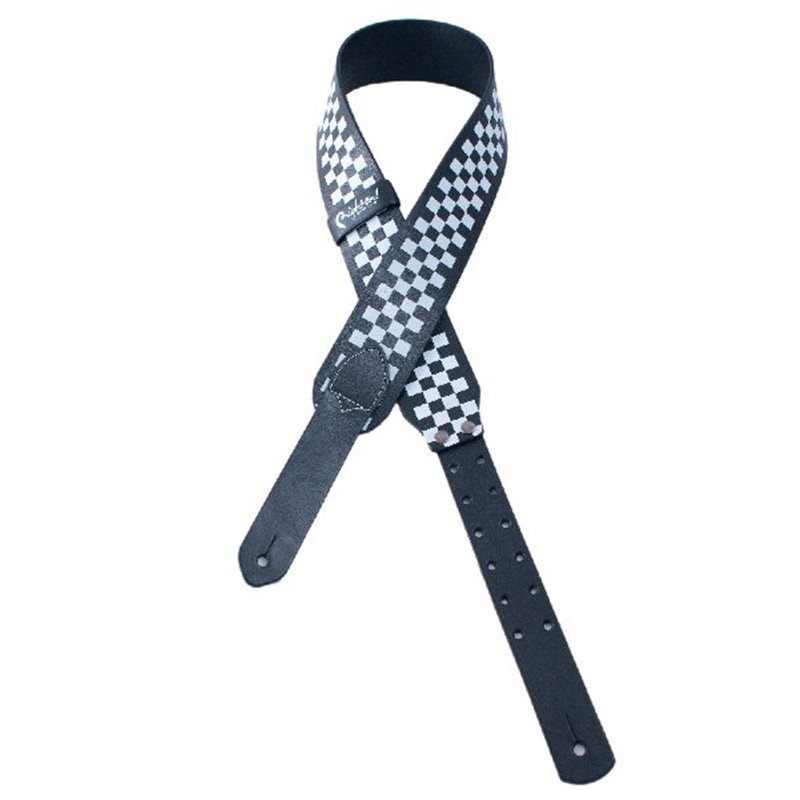 RIGHTON STRAPS CHESS BLACK TRACOLLA PER CHITARRA E BASSO