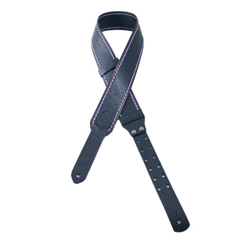 RIGHTON STRAPS FRENCH BLACK TRACOLLA PER CHITARRA E BASSO