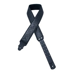 RIGHTON STRAPS SCOTCH BLACK TRACOLLA PER CHITARRA E BASSO