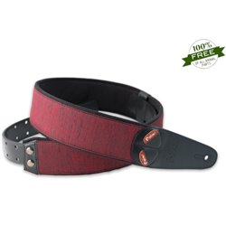 RIGHTON STRAPS BOXEO RED TRACOLLA PER CHITARRA E BASSO