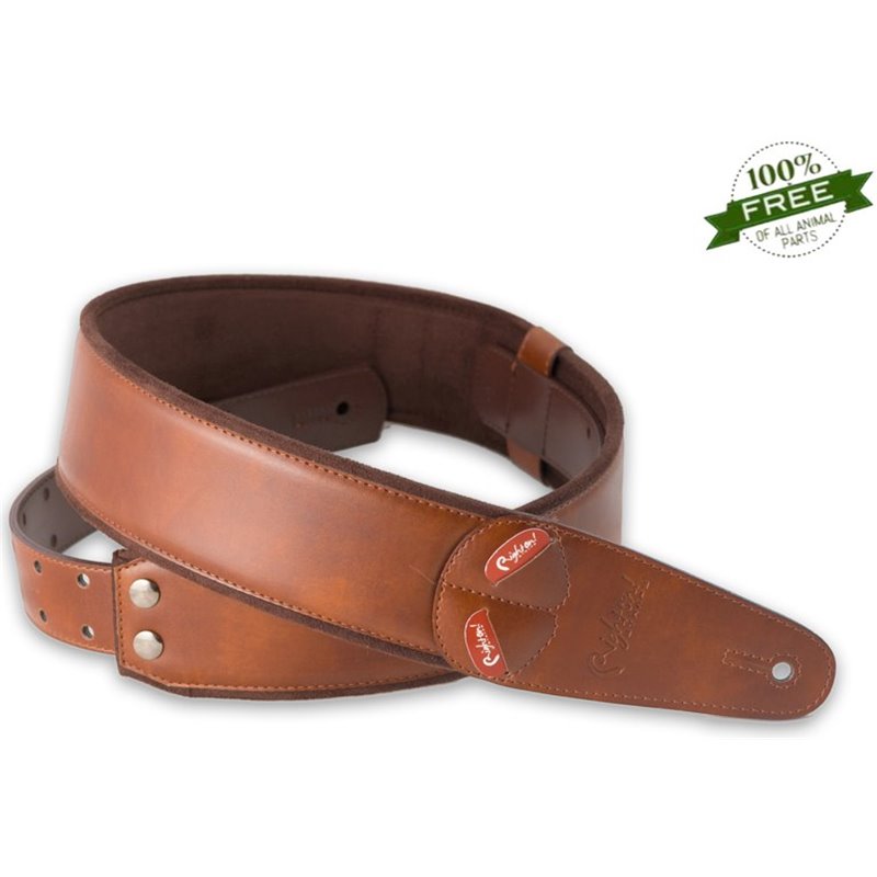 RIGHTON STRAPS CHARME BROWN TRACOLLA PER CHITARRA E BASSO