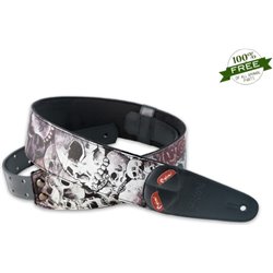 RIGHTON STRAPS DEATH TRACOLLA PER CHITARRA E BASSO