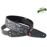 RIGHTON STRAPS PAISLEY BLACK TRACOLLA PER CHITARRA E BASSO
