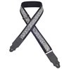 RIGHTON STRAPS GLITTER BLACK TRACOLLA PER CHITARRA E BASSO