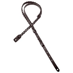 RIGHTON STRAPS PLAIT BLACK TRACOLLA PER CHITARRA E BASSO