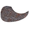 RIGHTON STRAPS PICKGUARD-A BW BATTIPENNA CHITARRA ACUSTICA