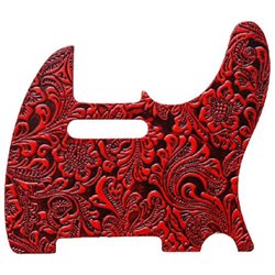 RIGHTON STRAPS PICKGUARD-T RD BATTIPENNA CHITARRA ELETTRICA
