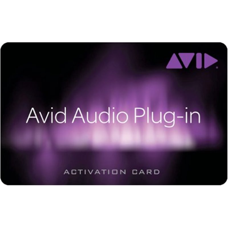 AUDIO PLUG-IN ACTIVATION CARD TIER 3