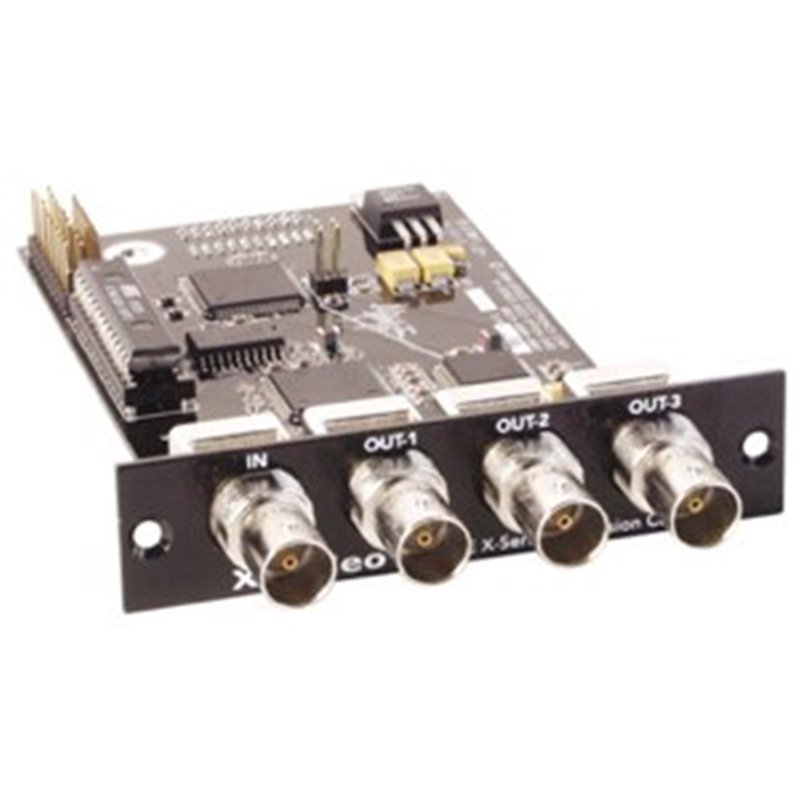 APOGEE X-VID SCHEDA OPZIONALE PER BIG BEN 1 INGRESSO + 3 USCITE