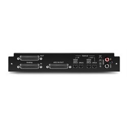 APOGEE 8 ANALOG I/O + 8 AES/OPTICAL I/O MODULO I/O DOTATO DI 8 IN E 8 OUT ANALOGICI BILANCIATI