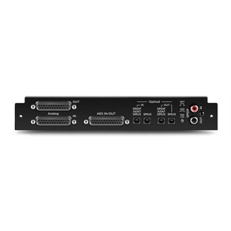 APOGEE 8 ANALOG I/O + 8 AES/OPTICAL I/O MODULO I/O DOTATO DI 8 IN E 8 OUT ANALOGICI BILANCIATI