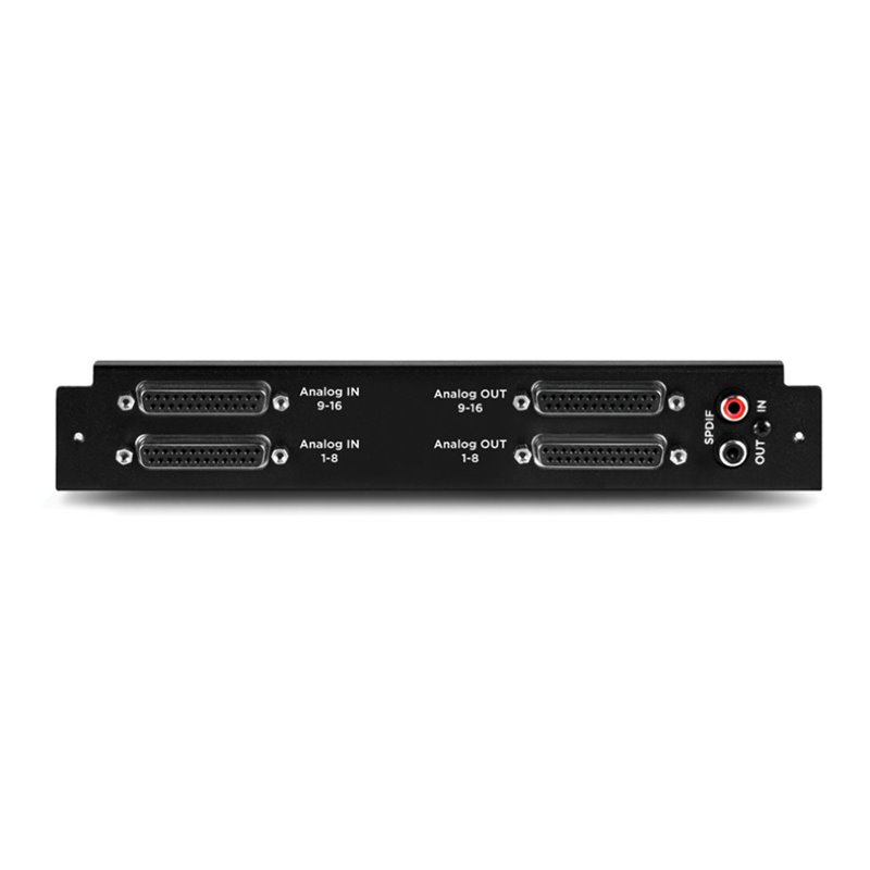 APOGEE 16 ANALOG IN + 16 ANALOG OUT MODULO I/O