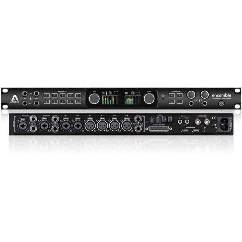 APOGEE ENSEMBLE THUNDERBOLT 2 INTERFACCIA AUDIO 30 X 34 + WAVES GOLD PLUGIN