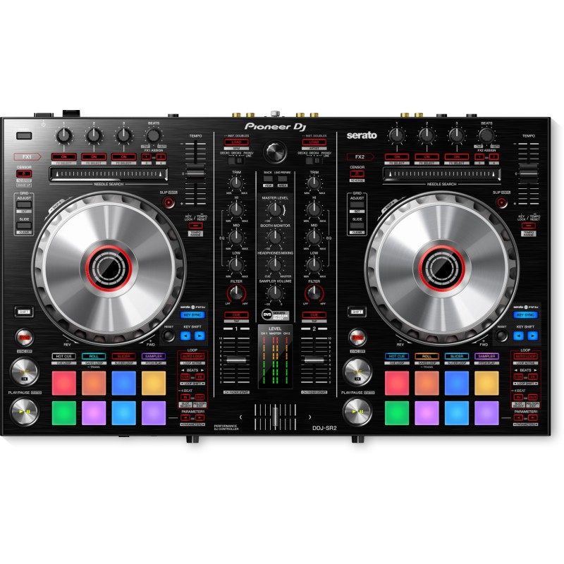 PIONEER DDJ-SR2 CONTROLLER DJ MIDI 2 CANALI PER SERATO DJ