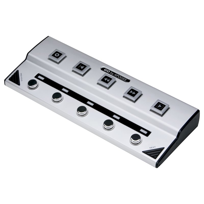 APOGEE GIO PEDALIERA DI CONTROLLO/INTERFACCIA AUDIO USB