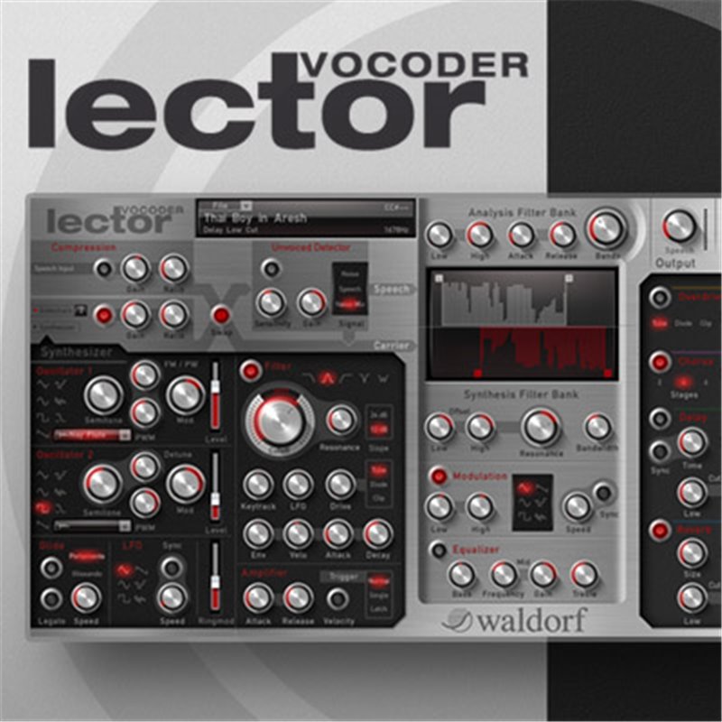 WALDORF LECTOR SOFTWARE DI VOCODER TECNOLOGIA WALDORF