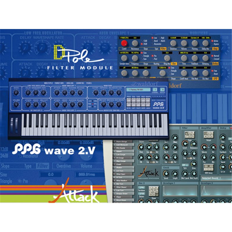 WALDORF WALDORF EDITION 2 PACCHETTO PLUGIN VST