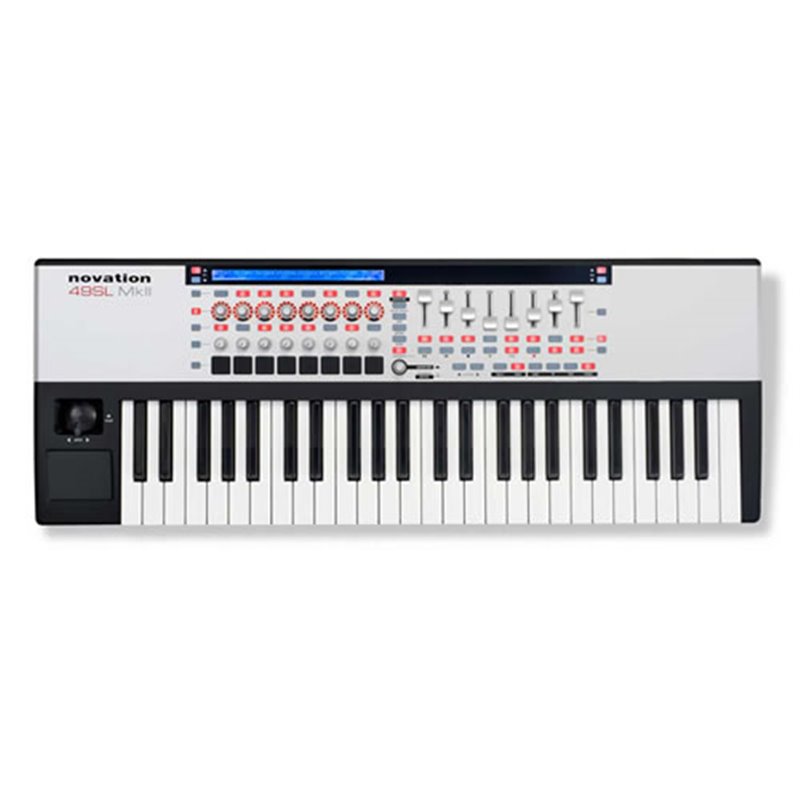 NOVATION SL 49 MKII CONTROLLER MIDI USB