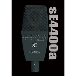SE ELECTRONICS SE 4400A MICROFONO DA STUDIO E BROADCAST