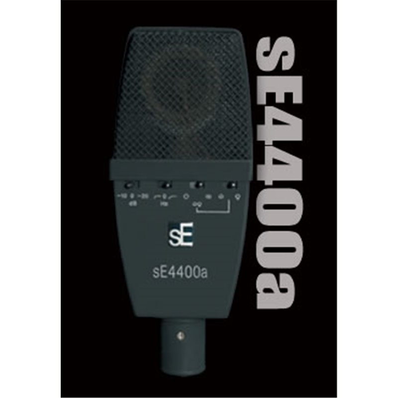 SE ELECTRONICS SE 4400A COPPIA STEREO COPPIA MICROFONI DA STUDIO