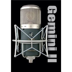 SE ELECTRONICS GEMINI II MICROFONO A CONDENSATORE VALVOLARE