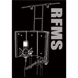 SE ELECTRONICS RF MUSIC STAND SUPPORTO PER REFLEXION FILTER