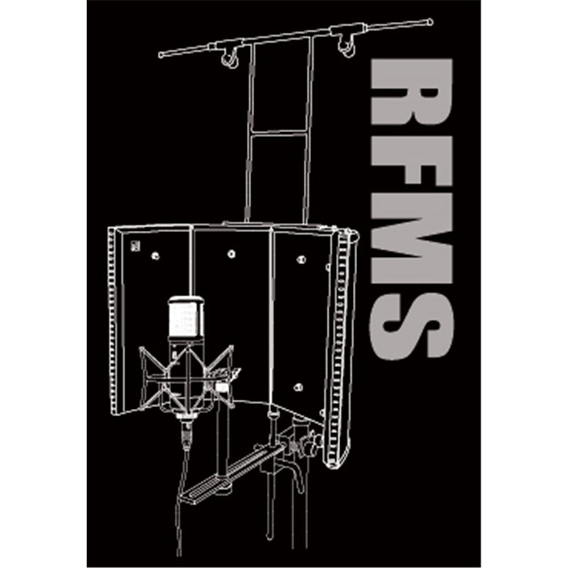 SE ELECTRONICS RF MUSIC STAND SUPPORTO PER REFLEXION FILTER