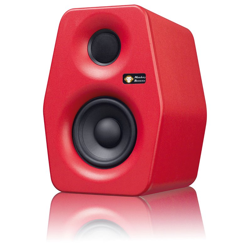 MONKEY BANANA TURBO 4 RED MONITOR ATTIVO 4" 30W+20W
