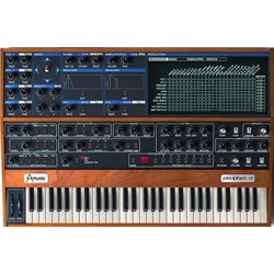 ARTURIA PROPHET V2 VIRTUAL INSTRUMENT STAND ALONE SINTETIZZATORE ANALOGICO DIGITALE