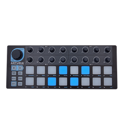 ARTURIA BEATSTEP BLACK EDITION CONTROLLER MIDI E SEQUENCER NERO