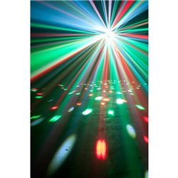 AMERICAN DJ STINGER II 3 IN 1 MOONFLOWER LED UV LASER RED - GREEN