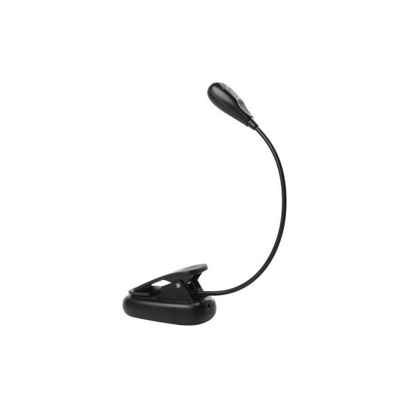 PROEL MSLL02 LAMPADA FLESSIBILE 2 LED BK