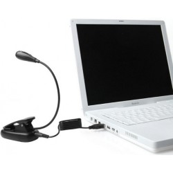 PROEL MSLL02 LAMPADA FLESSIBILE 2 LED BK