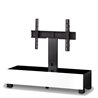 SONOROUS TRN-1130-B-WHT SUPPORTO PER TELEVISORE A COLONNA PER PANNELLI FINO A 55" COLORE NERO E BIANCO
